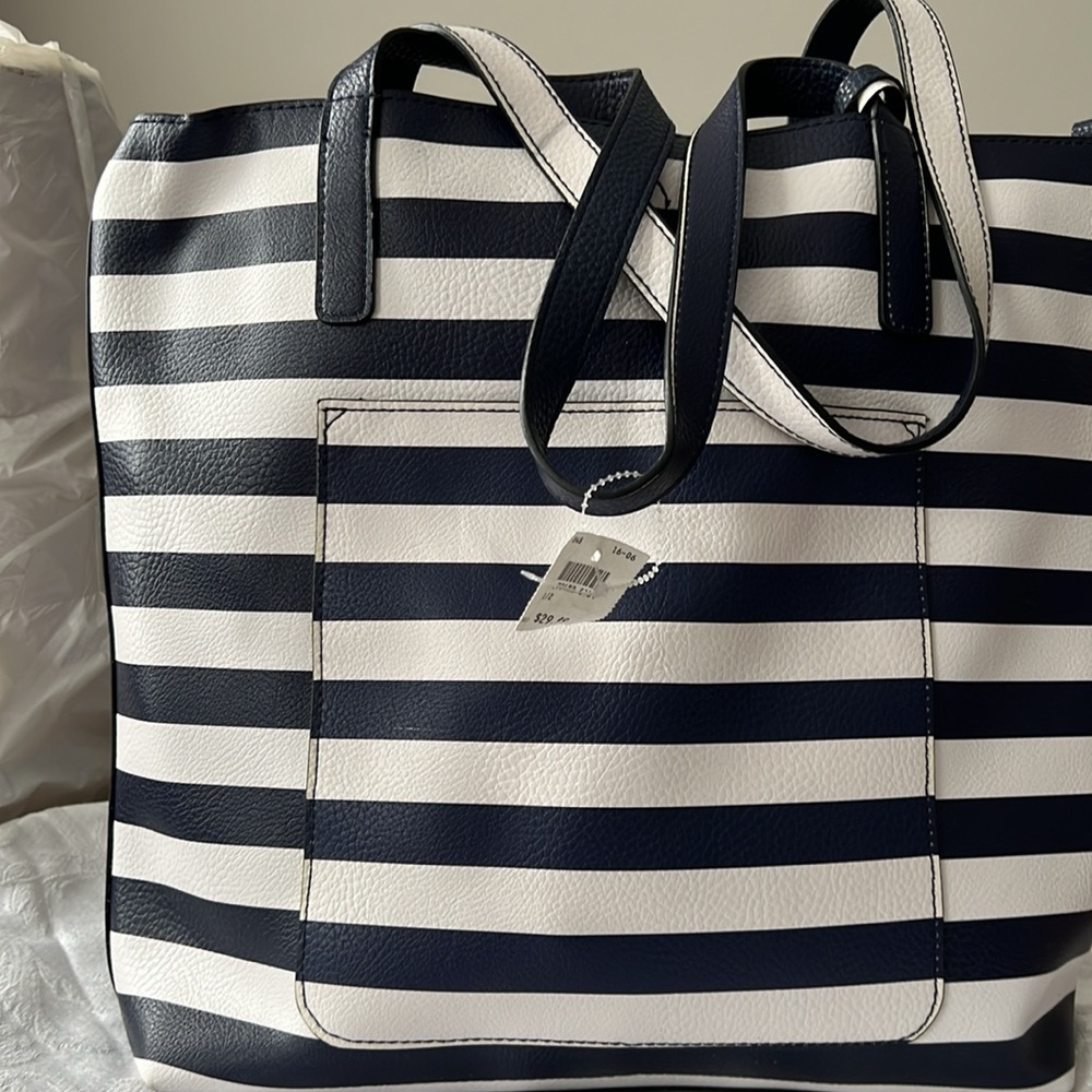 💋NEW BEACH BAG with purse